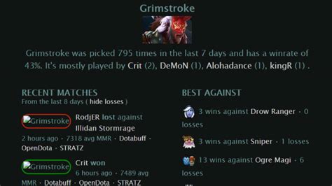 dota pro tracker
